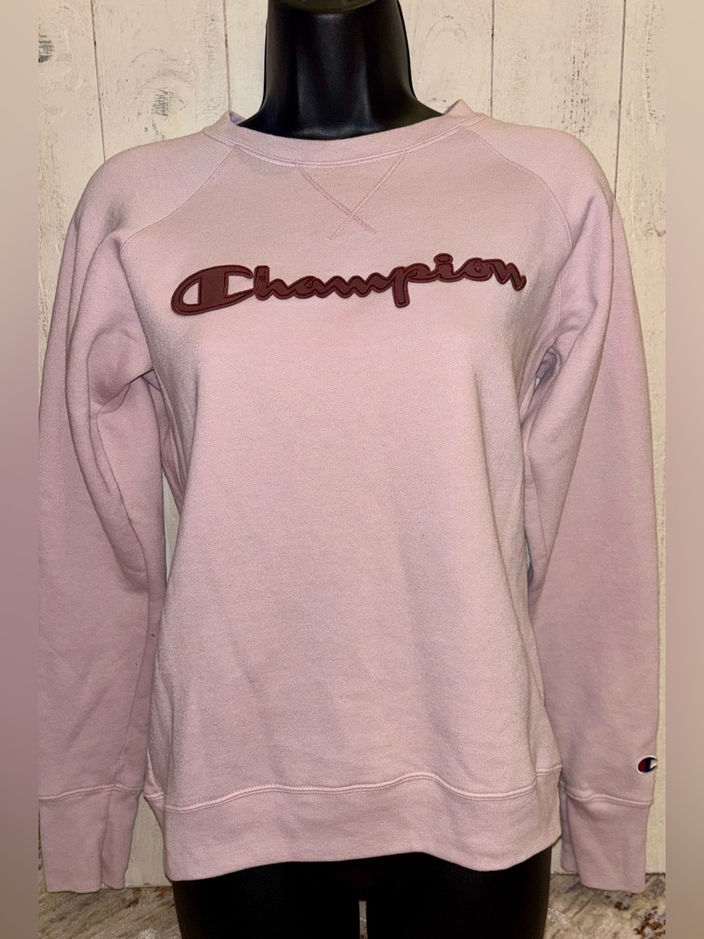 Pink Champion Sweatshirt